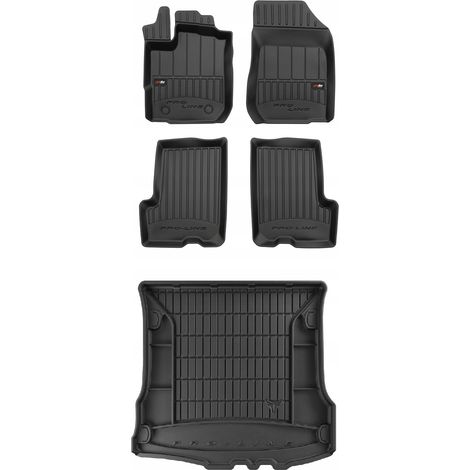 Juego 3D de alfombrillas y tapetes para Dacia Logan 1 MCV 2006-2013