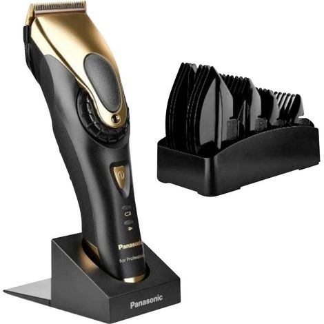 Panasonic ER-GP84-N801 Tondeuse à cheveux noir/or