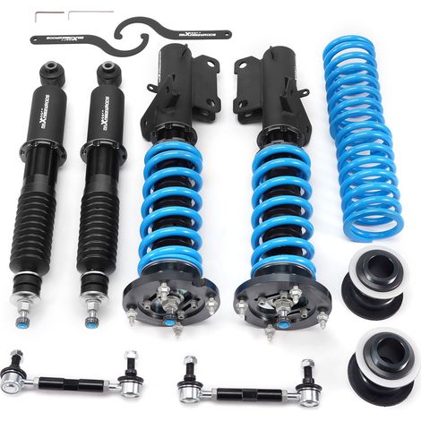 MaXpeedingrods Gewindefahrwerk Einstellbar Dämpfer For Ford Mustang 2005-2014 (1/5)