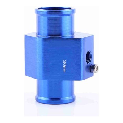 Adaptateur universel de capteur de température d'eau pour voiture, bleu, 30 mm (1/5)