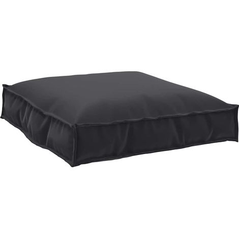 Maison Exclusive - Palettenkissenset 2 pcs Schwarz Oxford-Stoff