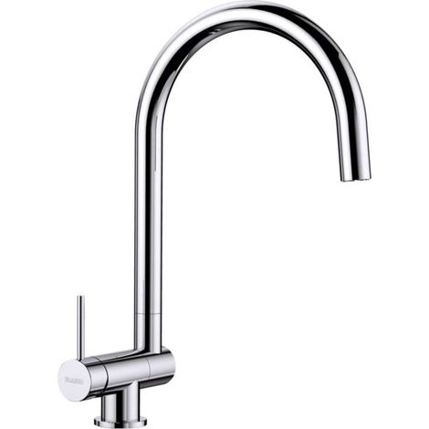 Blanco Coressa F - Miscelatore da lavello, sottofinestra, cromo 521544 (1/4)