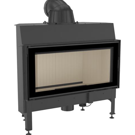 Inserto para chimenea NADIA 14 kW (1/5)