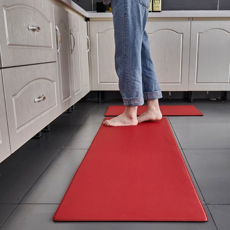 Tapis De Cuisine - Antidérapant Imperméable Résistant À L'Huile - Pour Salle De Bain Bureau Maison - 44x74 cm
