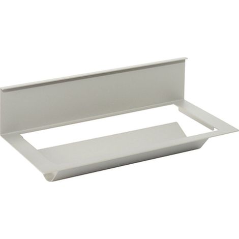 Kesseböhmer Linero MosaiQ Relingsystem - Papierrollenhalter, Titangrau