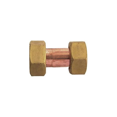 RACCORD DF 20X27 Avec 2 Ecrous D09503B