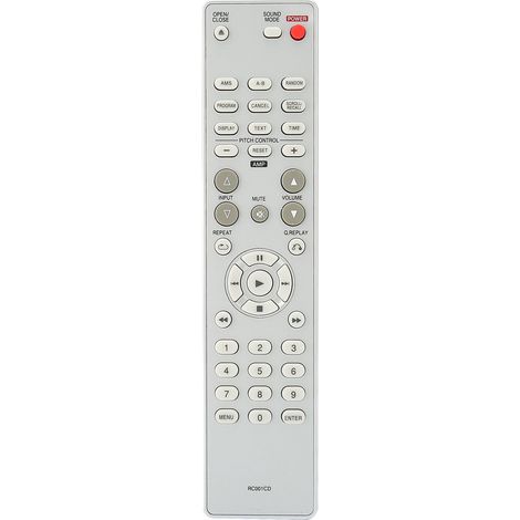 Télécommande de Remplacement pour Marantz RC001CD, Sans Programmation Nécessaire (1/5)