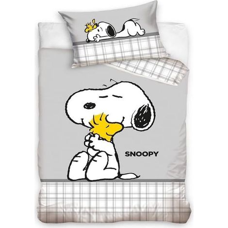 KLVGTIFS PU - Parure De Lit 3 Pièces Housse De Couette De Housse De Microfibre Convient Aux Enfants Adolescents Adultes Double(140x200cm) (1/3)
