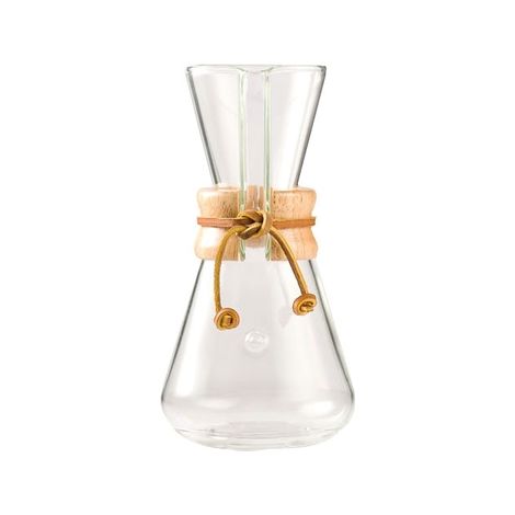 Chemex Classic Kaffeekanne transparent 450 ml Design Sanduhr (1/2)