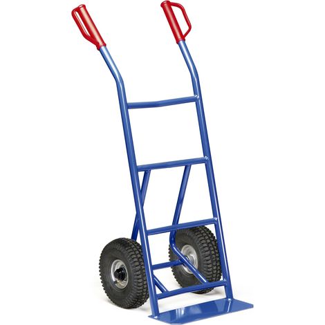 Bako Logistiksysteme Stahlrohr Stapelkarre 250kg Traglast Kugellager Luft 2 PR 260x85mm