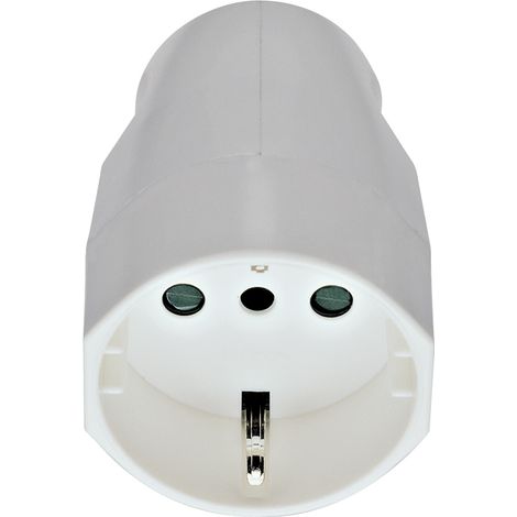 VIMAR - 00224.B 2P+T 16A P30 douille axiale blanche