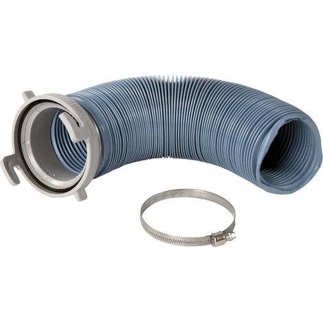 Tube flexible SANITARY FLEX extensible jusqu'à 3 m (1/2)