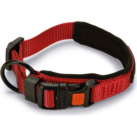 K Art Sportiv Premium Collar, 30-35 cm x 20 mm di rosso