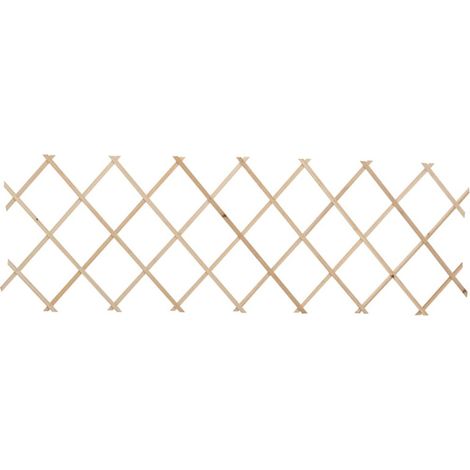 FIMEI Clôture à treillis 5 pcs Bois de sapin 180x60 cm (1/5)