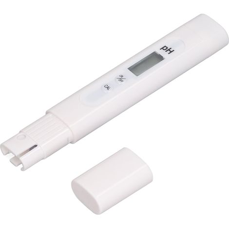 Tragbares pH-Messgerät mit hoher Genauigkeit, Empfindlichkeit und automatischer Erkennung – digitaler pH-Teststift für Wasser. (1/5)