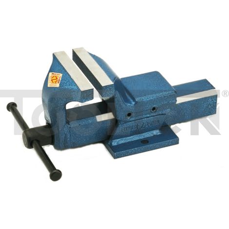 MORSA DA BANCO PARALLELA ACCIAIO GANASCE 100mm FZA TENAX