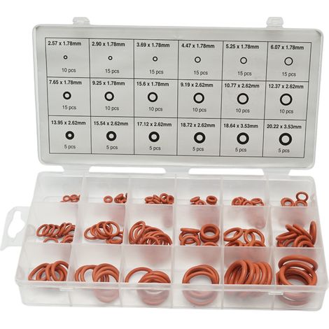 Kit O-ring Viton 180 pezzi (1/5)
