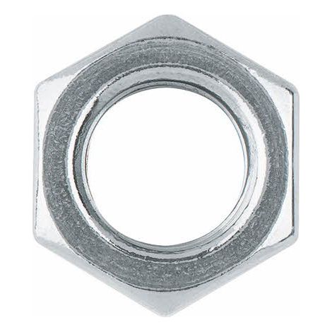 25 écrous hexagonaux M24 mm DIN-934 zingué - D93424 - Index (1/3)