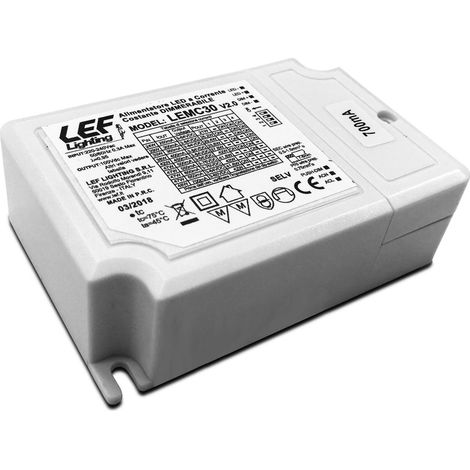 LEF 21-42W 250-700MA Multistrom-LED-Netzteil dimmbar LEMC30D