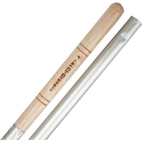 MANICO PER PALE DA FORNO IN ALLUMINIO/LEGNO 200 cm