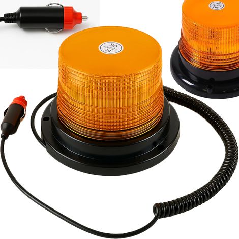 Rundumleuchte 12V LED Éclairage circulaire, avertisseur lumineux (1/5)