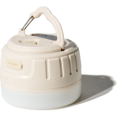 Lights of tent Camping portable dirige lamp Waterproof , white ivory,lantern LED rechargeable , lamp of camping, floodlight portable LED rechargeable (1/5)