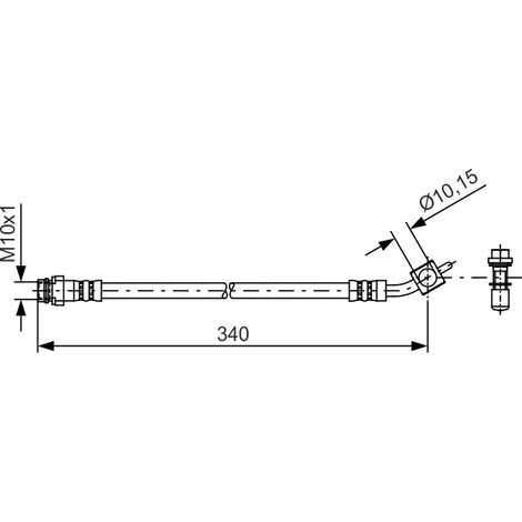 CÂBLE 1987481423 BOSCH