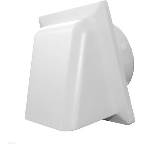 Dospel  Grille de ventilation KRD 100 - Blanche - Silencieuse et efficace - Design élégant (1/3)
