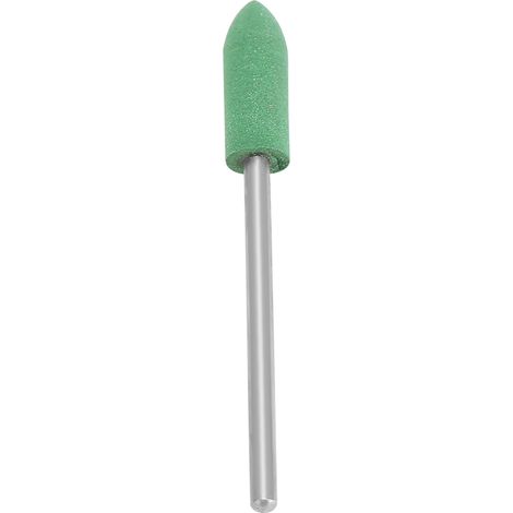 Fraises de polissage dentaire en caoutchouc silicone grain 240, accessoire de meulage vert pour fraises et forets dentaires (1/5)