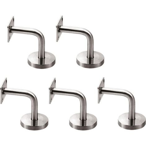 de rampe d escalier plats en acier inoxydable lot de 5 pour