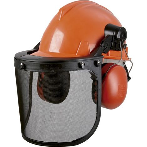 SCHERMO M +CASCO +CUFFIA