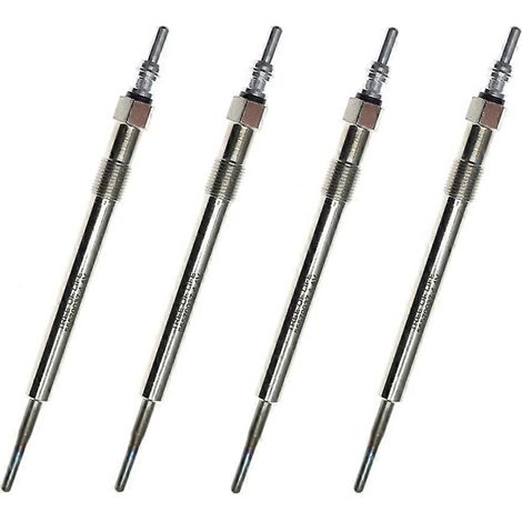 Compatible avec quatre bougies de préchauffage double noyau 4,4 V pour moteurs diesel Vauxhall Opel Astra JK Insignia AB 1.6. (Contact : 1214098 55570037 0250403023) (1/5)