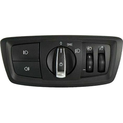 61316847525 Panel de control de faros delanteros, luces antiniebla, atenuador de faros delanteros, compatible con BMW X3 F20 LCI F21 LCI F52 61319393610 (1/5)