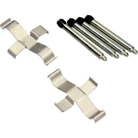 Kit d'accessoires, plaquette de frein à disque Quick Brake 109-1046 (1/3)