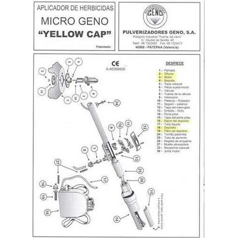 Cabezal con Motor con Difusor 304 LA VALL
