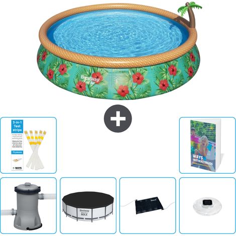 Bestway Piscina Bestway Fast Set Redonda - 457x84 cm - 7-piezas  S328 (1/5)