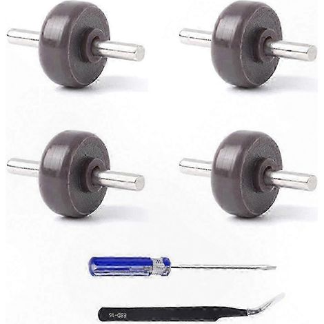 Ersatzteile für Rollen, Achsen, Räder und Direktantriebsköpfe der V6, V7, V8, V10, V11 und V15 DC58 (1/5)