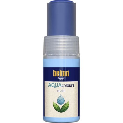 belton free Lackstift 9 ml enzianblau matt RAL 5010 Lack Korrekturstift