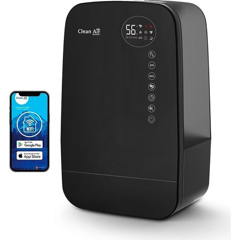 Humidifier with Ionizer CA-607B Smart