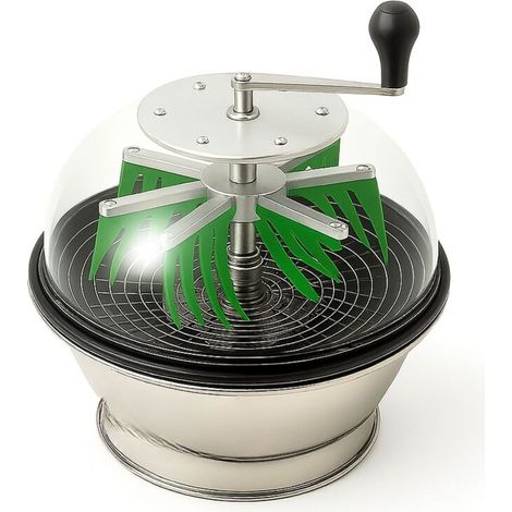 Erntemaschine Trimmer Manuell 40 cm – Hand Trimmtisch (1/5)