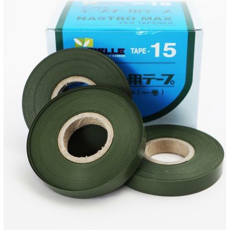 Nastro per pinza legatrice mm 11x26 mt - colore verde conf. da 10 pz (1/4)