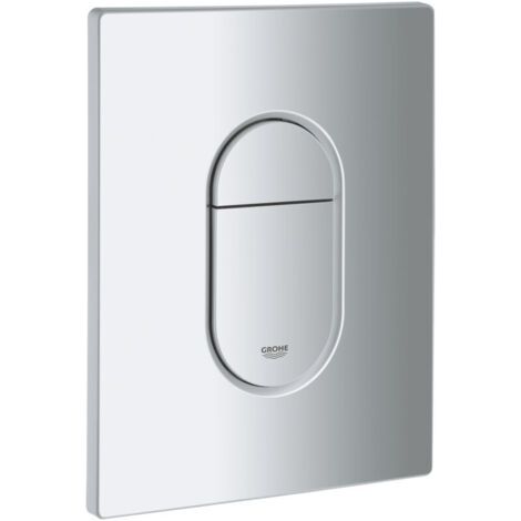 Panneau de commande GROHE ARENA COSMOPOLITAN – Bouton de commande, chrome mat 38844P00 (1/4)