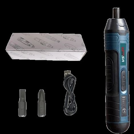 Tournevis électrique sans fil, batterie 1300 mAh, mini-perceuse 3,6 V, kit d'outils électriques - TOP1