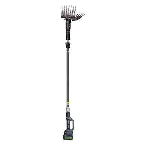 abbacchiatore olive a batteria ama "easyol cordless" movimento verticale asta telescopica 2,2-3,1 m 2 batterie 21v 5,2ah incluse