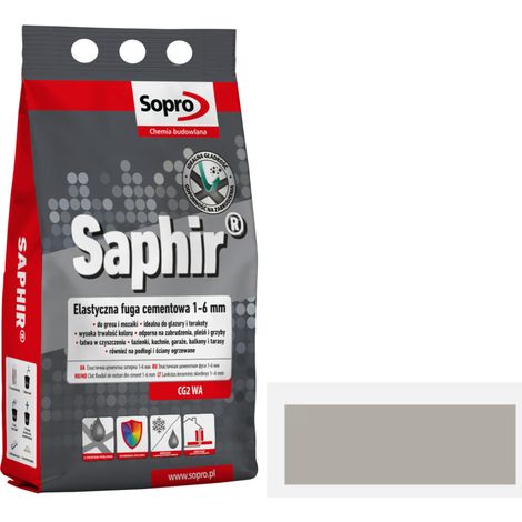 Sopro saphir fuga 15 grigio 2kg (1/3)