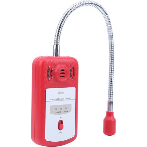 Détecteur de gaz combustibles et inflammables portable 8800A, capteur de fuite de méthane et de gaz naturel, alarme de mesure (1/5)