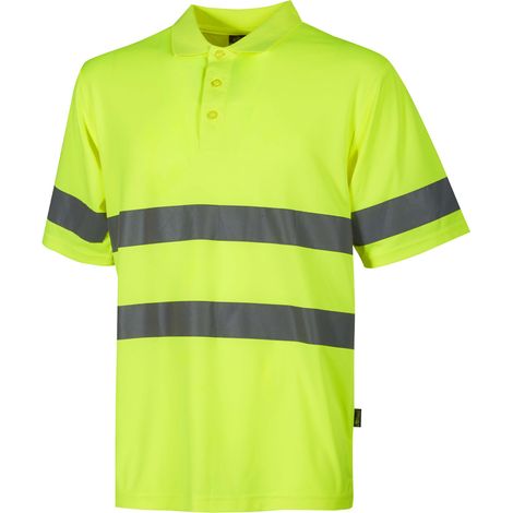 U-Power Polo da lavoro Enif 3 Pz. WHL308YF - 2XL