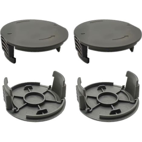 4 couvercles de bobine de rechange F016f05320, couvercle de bobine de coupe-bordures Bosch F016f05320 pour Bosch Easygrasscut 23, 26, 18, 18-230, (1/5)