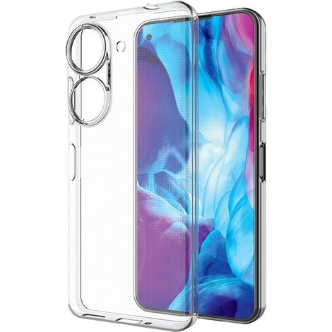 Custodia sottile per Asus Zenfone 9 5G / 10 5G, sottile, trasparente (1/5)