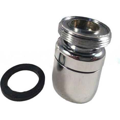 Ricambio aeratore filtro maschio 24X1 cromo Newform 100.21.018 (1/2)